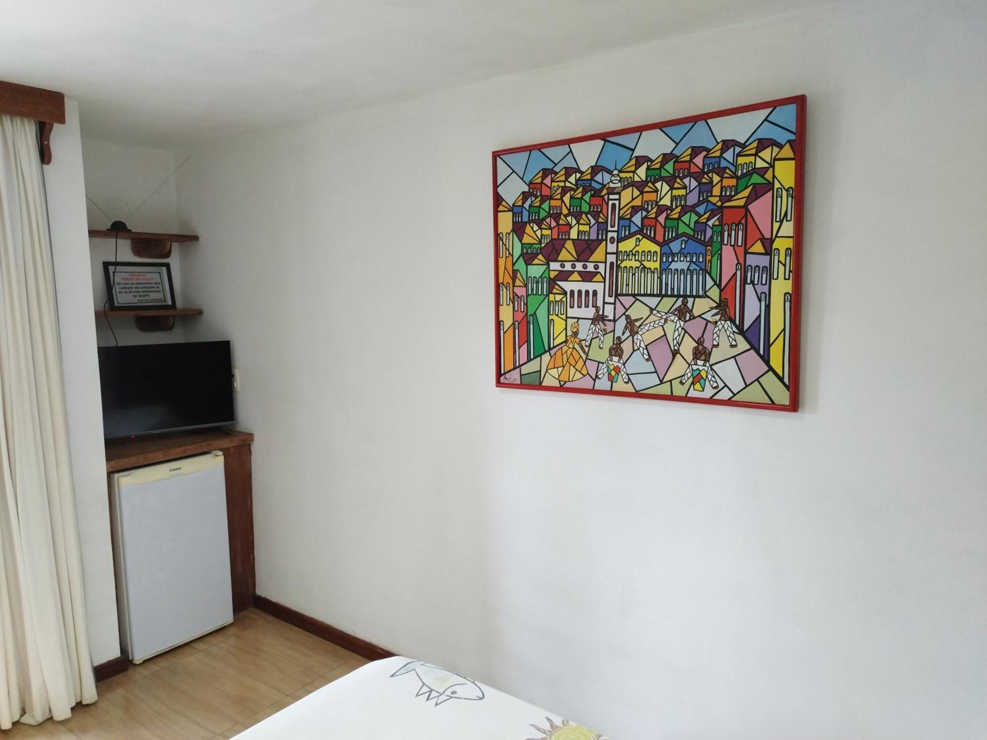 Pousada Poesia Salvador Chambre photo